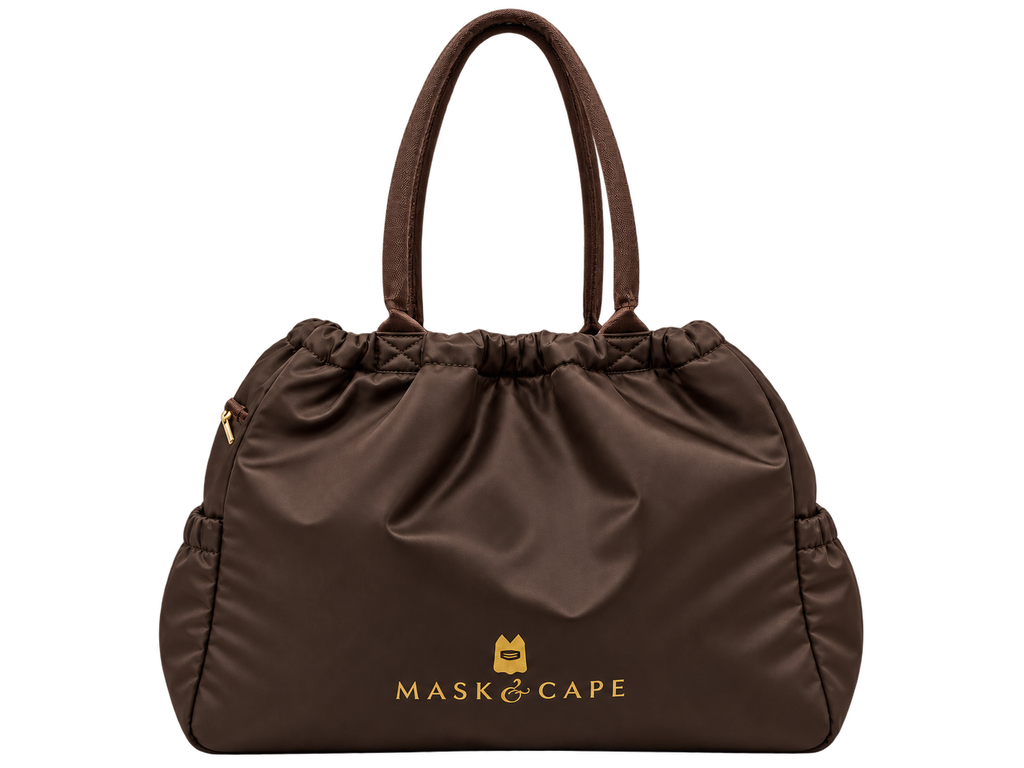 Mocha Shift Tote
