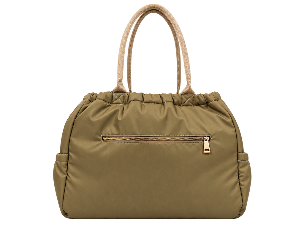 "Olive-U Blush" Shift Tote