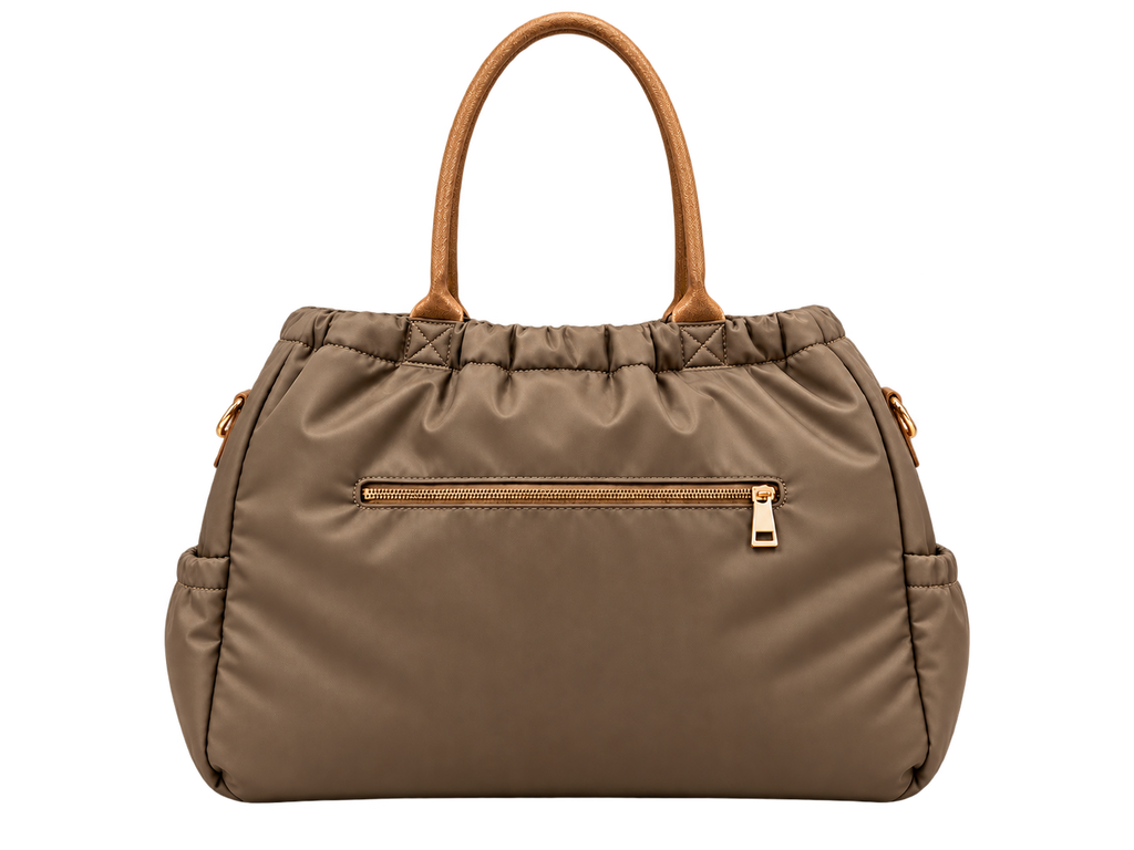 "Cape-uccino" Shift Tote