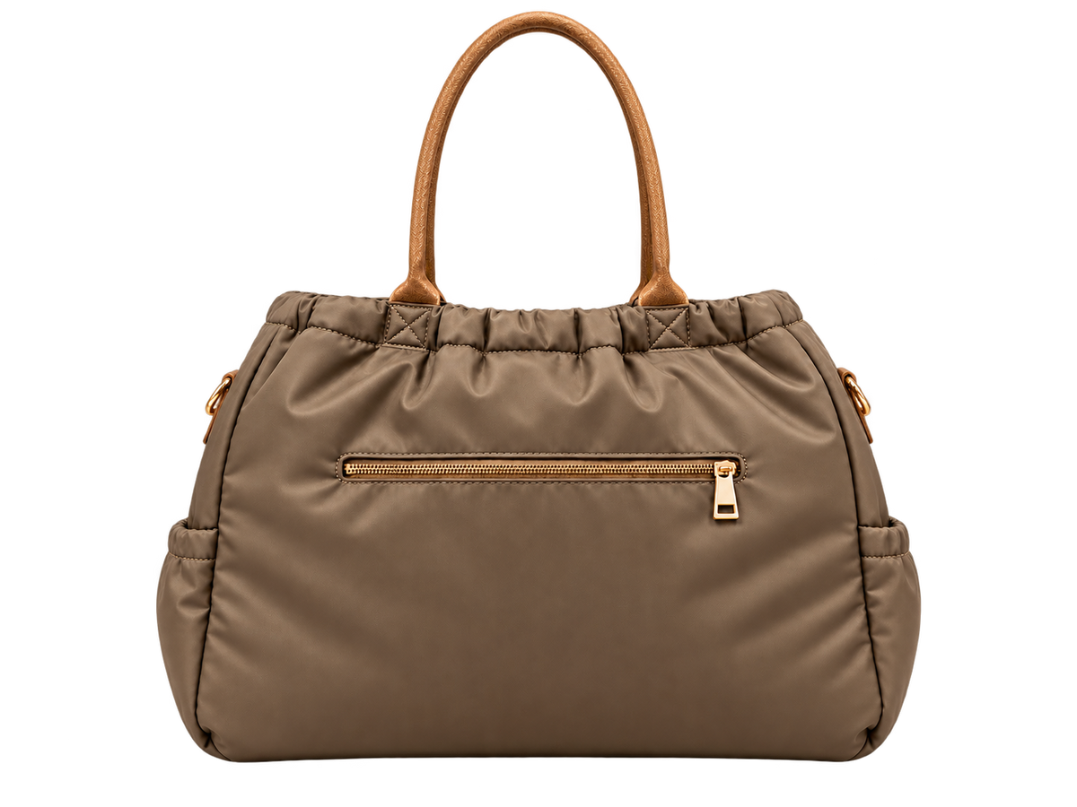 "Cape-uccino" Shift Tote