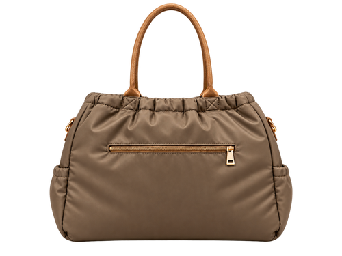 "Cape-uccino" Shift Tote
