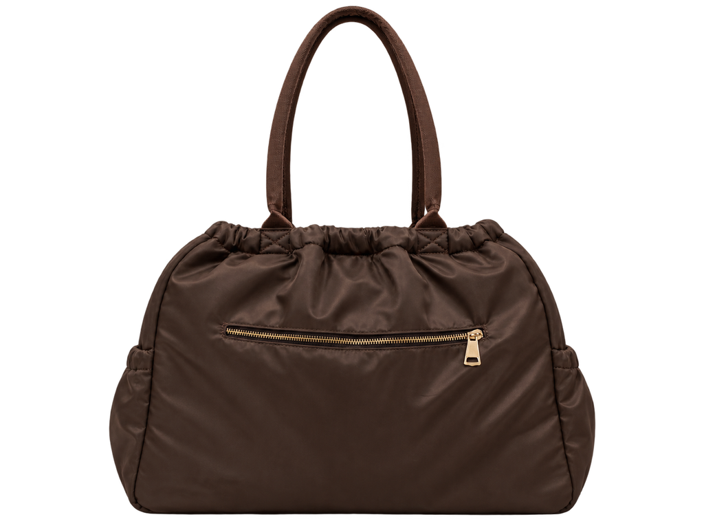 Mocha Shift Tote