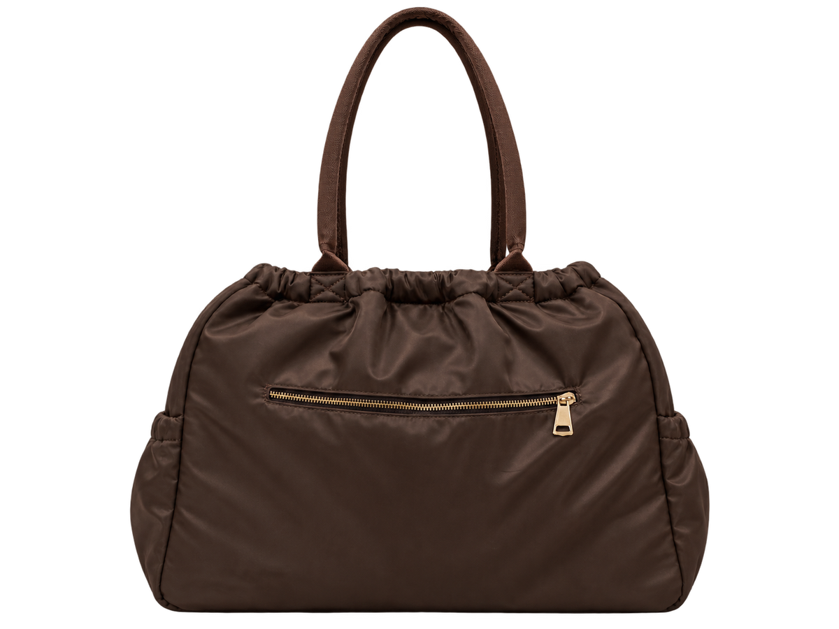 Mocha Shift Tote