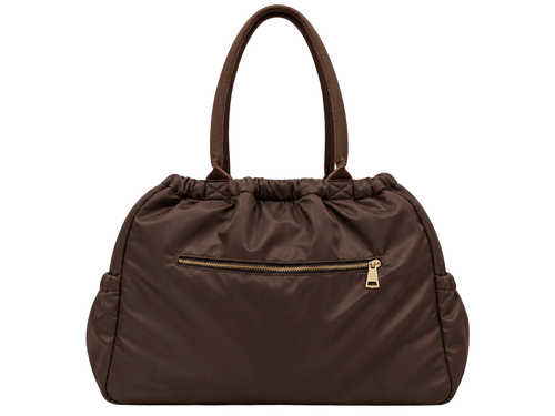 Mocha Shift Tote