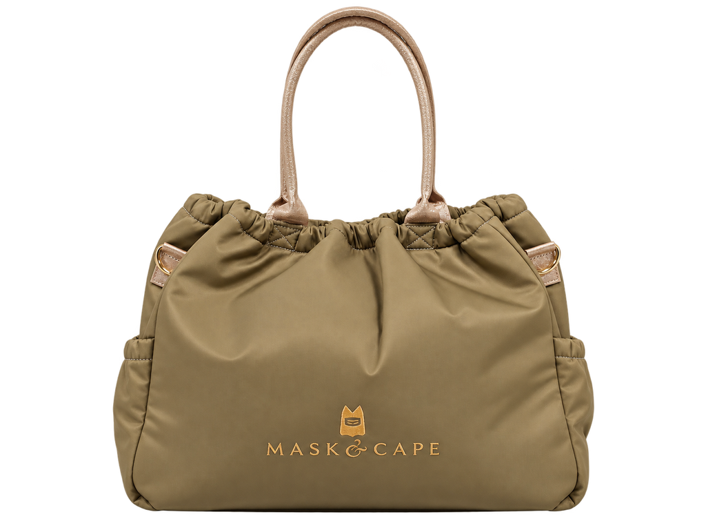 "Olive-U Blush" Shift Tote