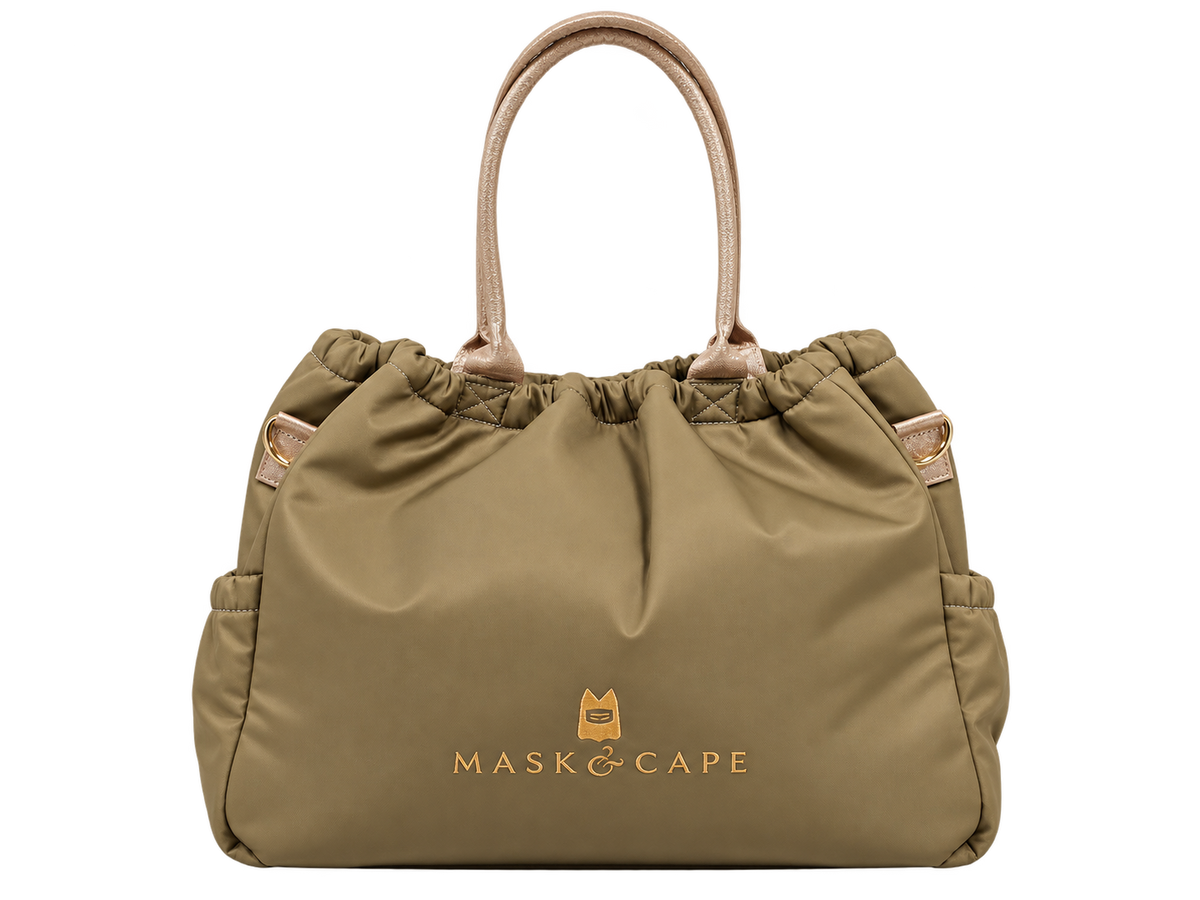 "Olive-U Blush" Shift Tote