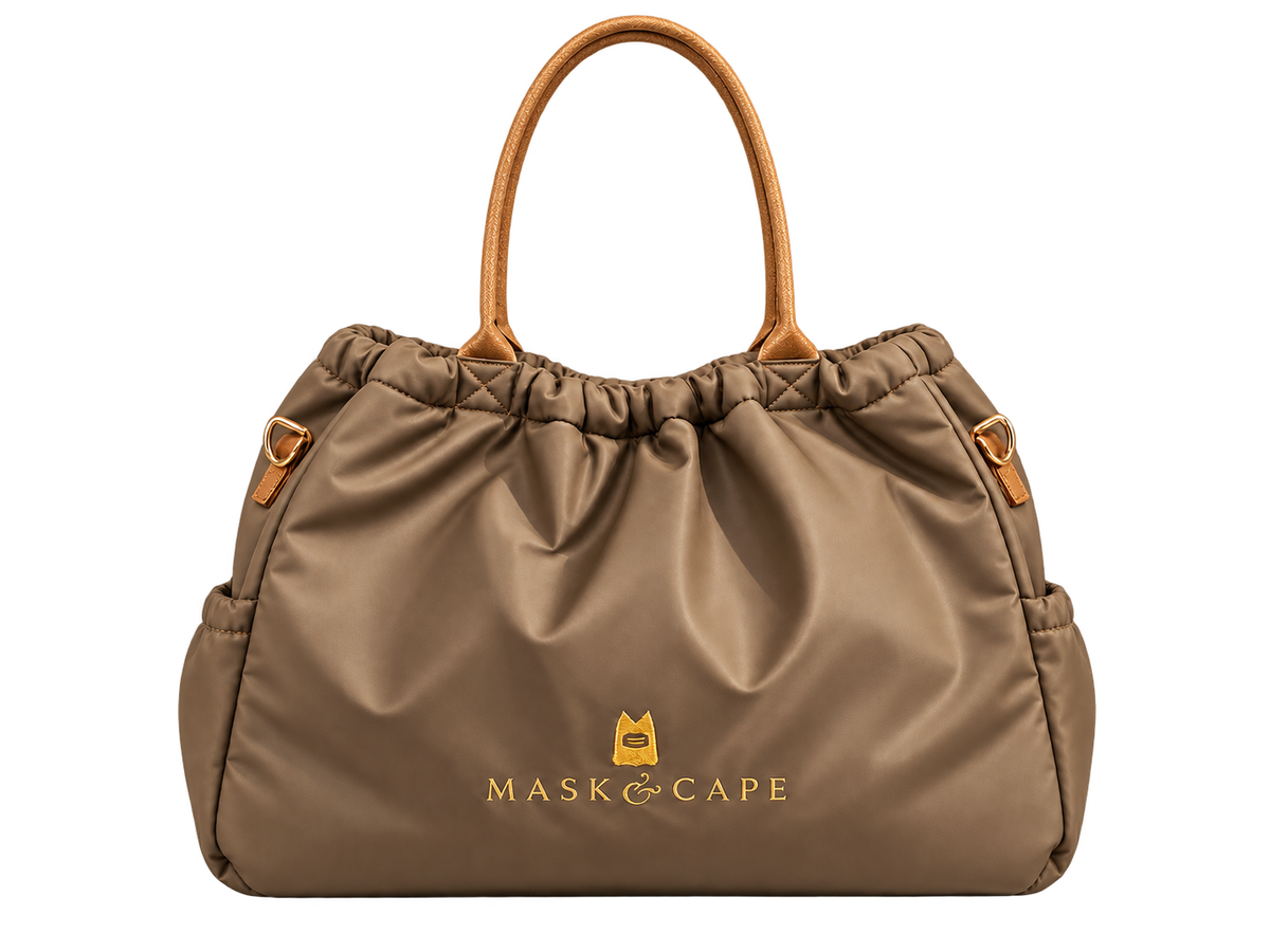 "Cape-uccino" Shift Tote